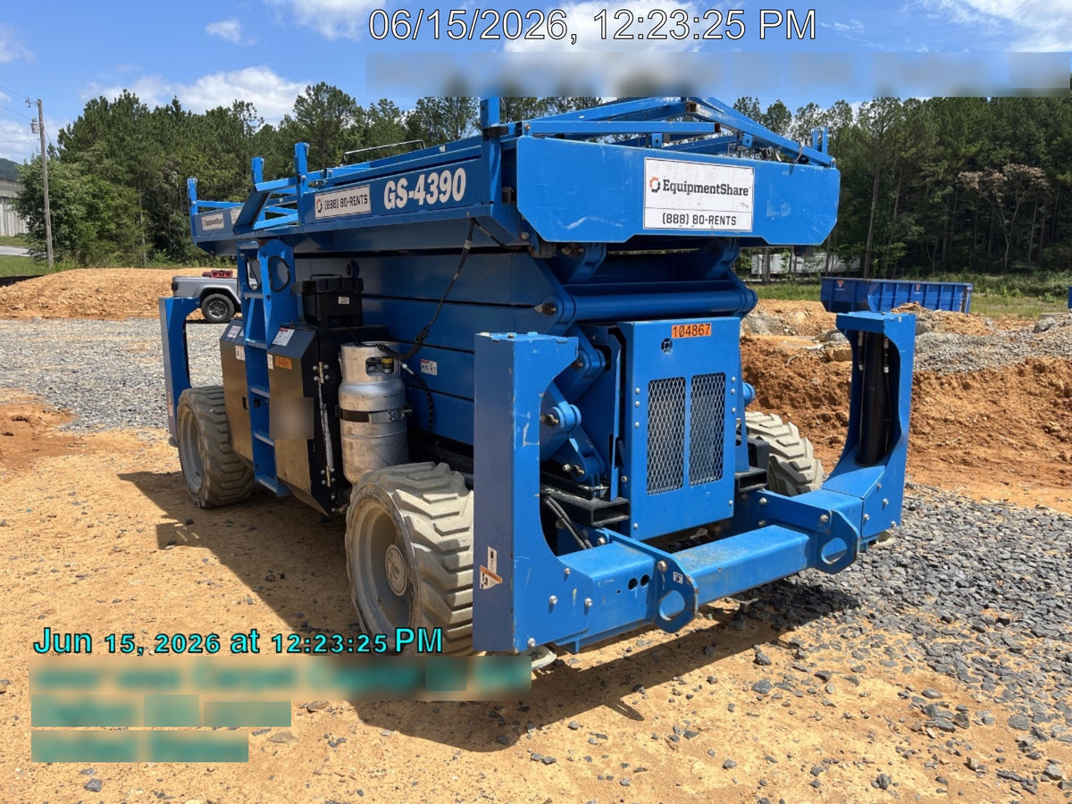 2020 GENIE GS-4390 RT