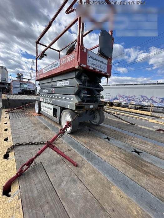 2019 Skyjack SJIII-3226 Standard Options