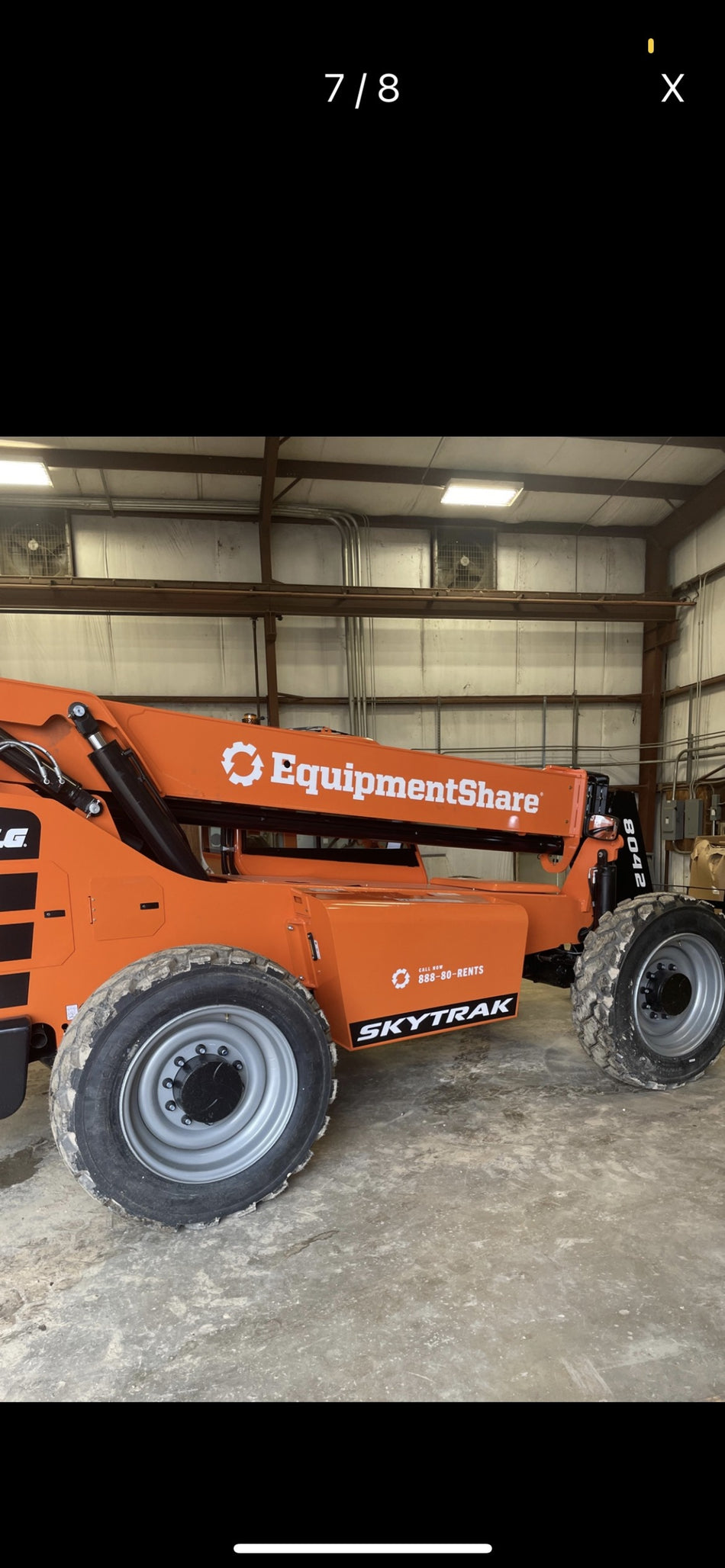 2023 SKYTRAK 8042