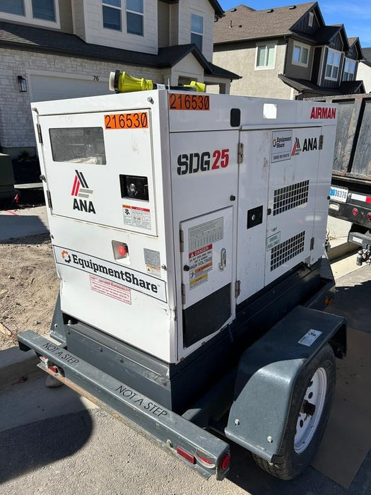 2022 AIRMAN SDG25S-8E1