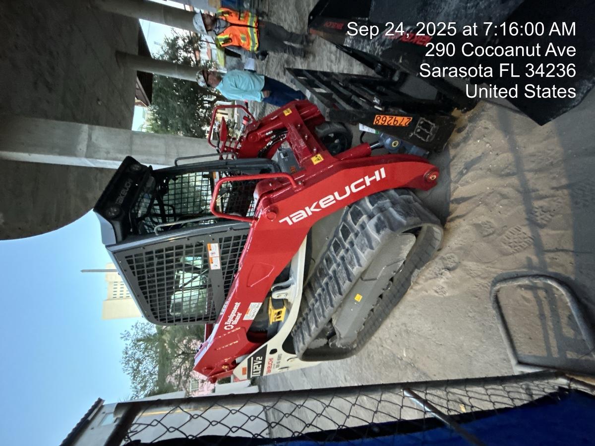 2025 TAKEUCHI TL12V2-CR