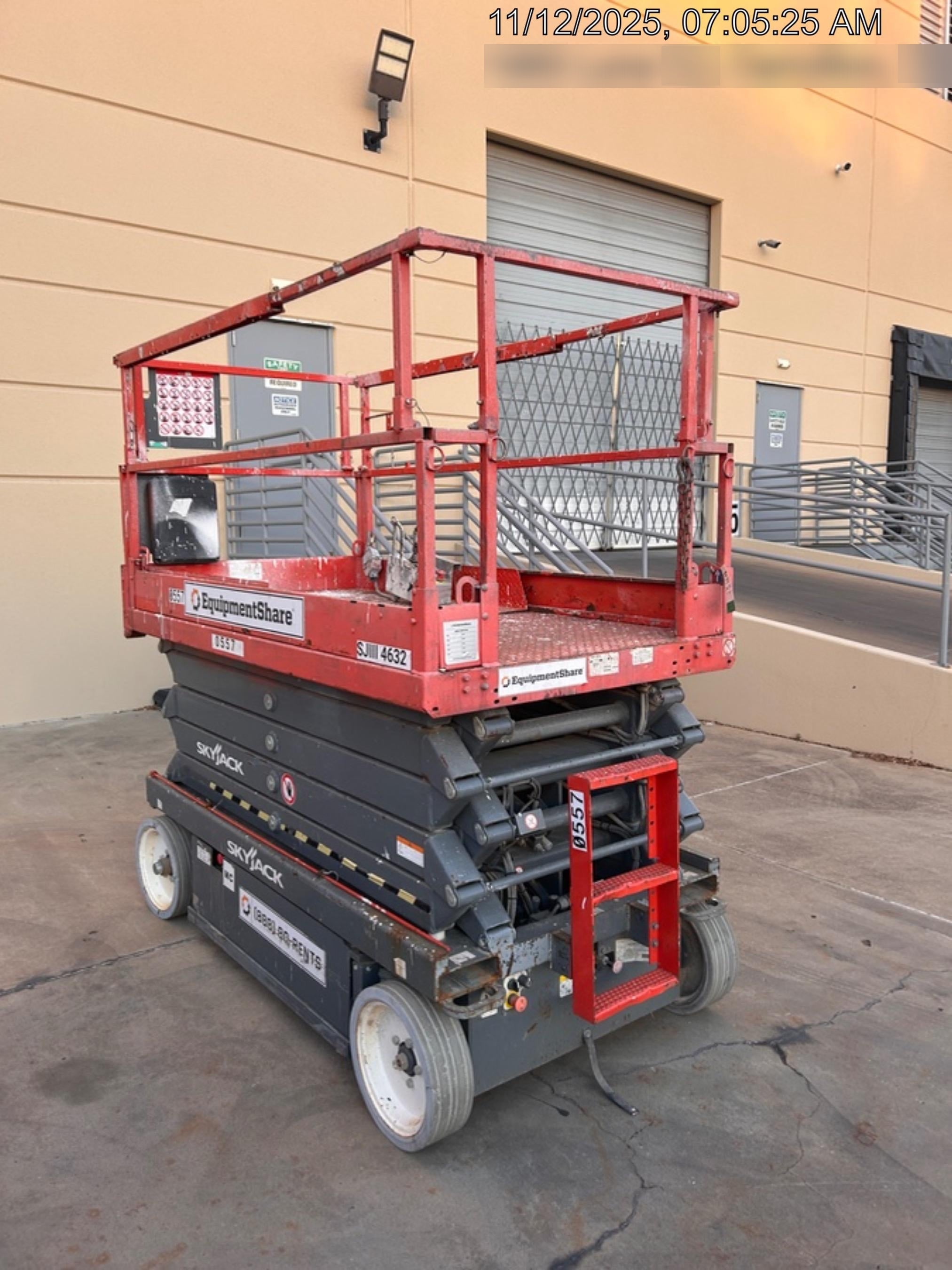 2015 SKYJACK SJIII-4632