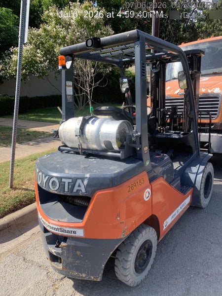 2022 TOYOTA 50-8FGU25