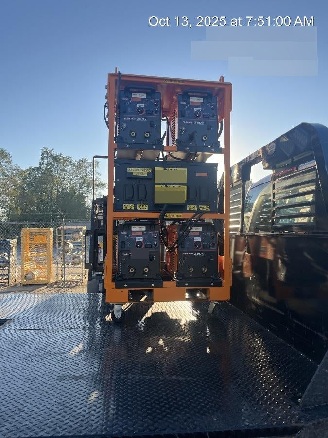 2025 LINCOLN ELECTRIC FLEXTEC 350X