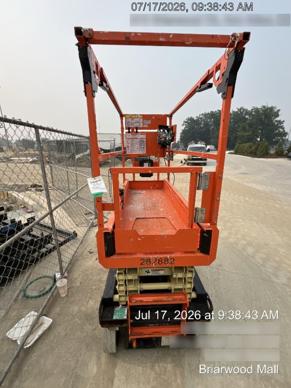 2022 JLG ES1932