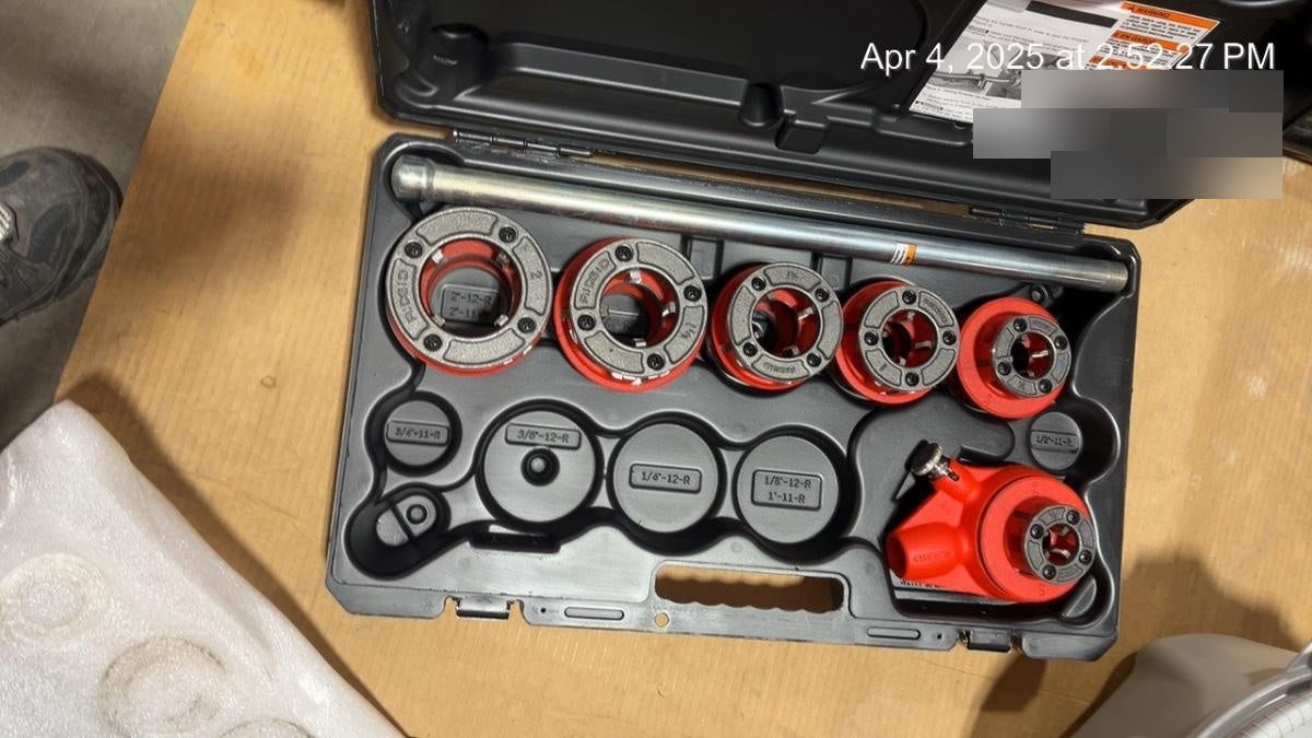 2024 RIDGID 700