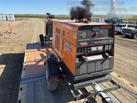 2021 Lincoln Electric Vantage 549X Ready Pak 3, ORANGE (includes trailer, cable rack, fender light kit)