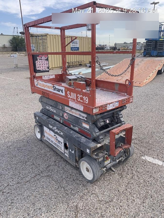 2018 SKYJACK SJIII-3219