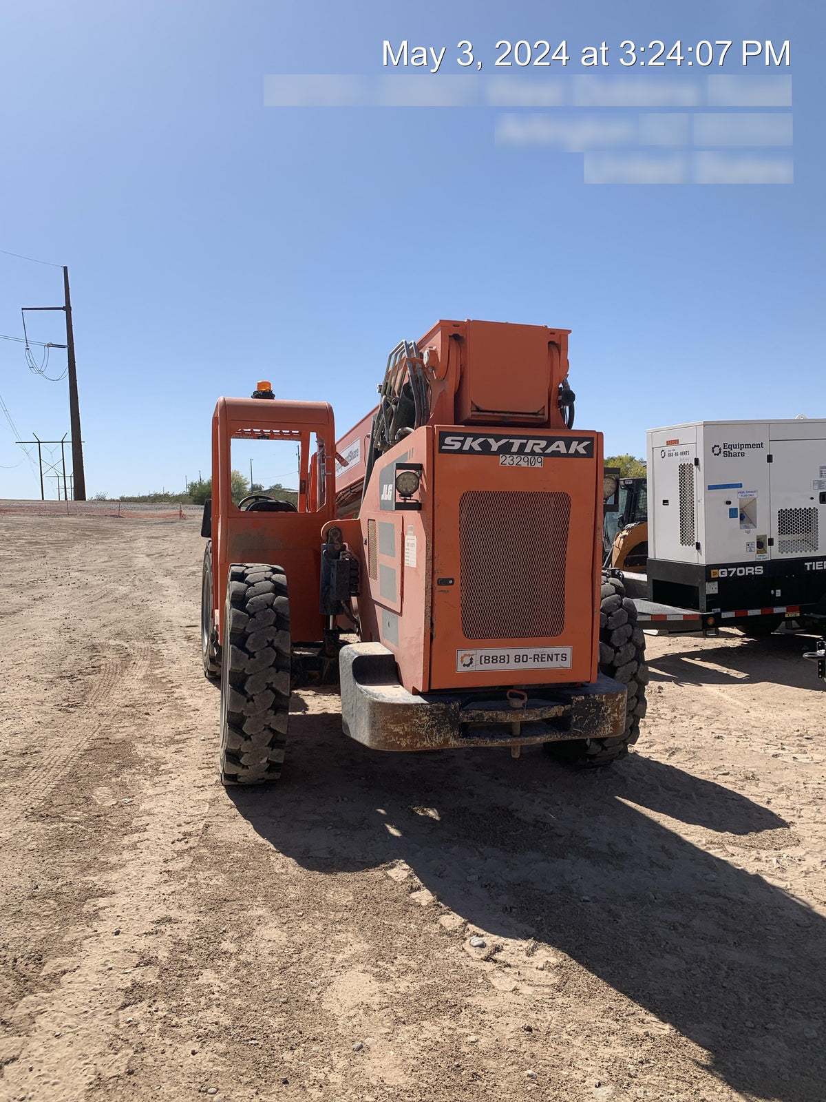 2022 SKYTRAK 12054