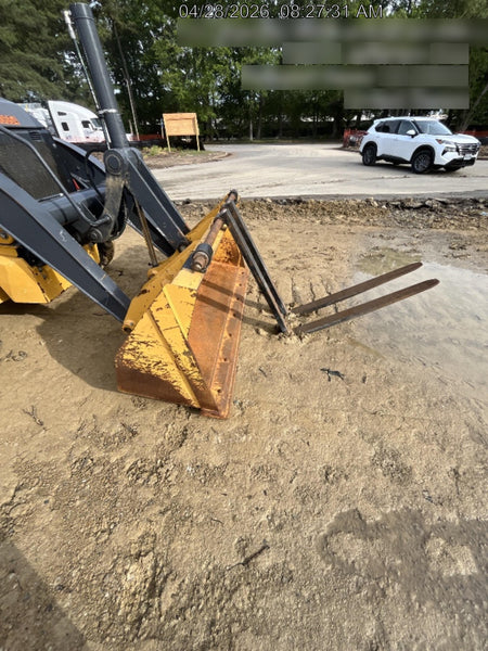 2014 WERK-BRAU 42" Forks - Backhoe