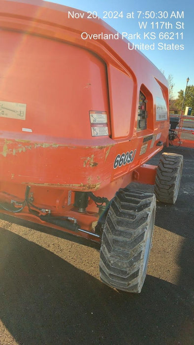 2019 JLG 660SJ