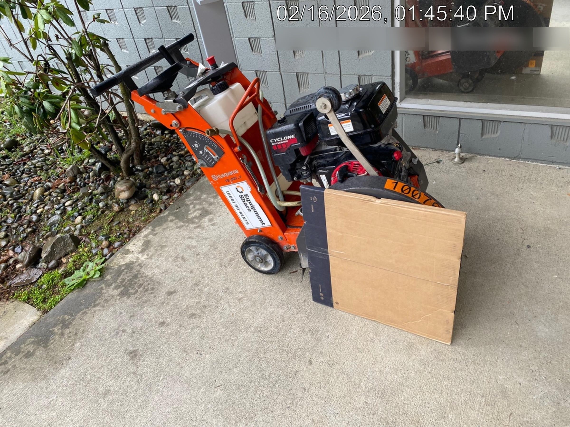 2020 HUSQVARNA FS400