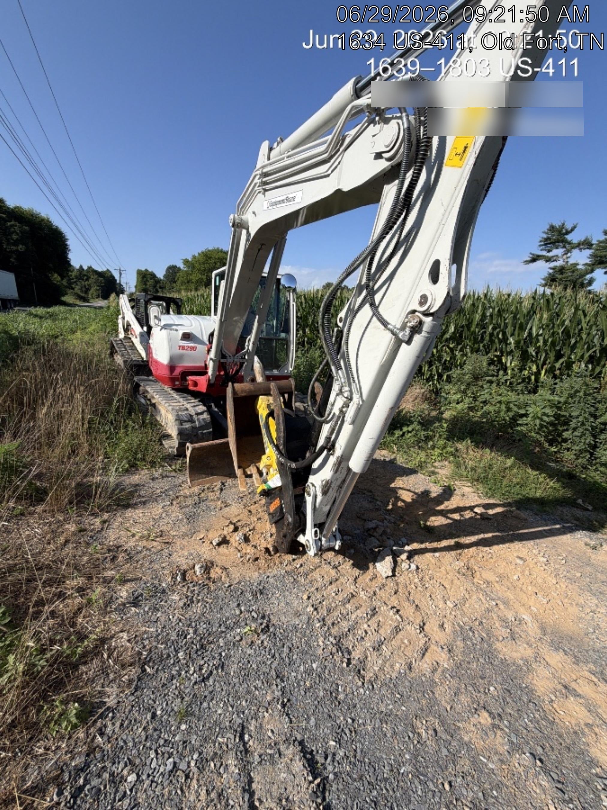 2023 TAKEUCHI TB290-CR