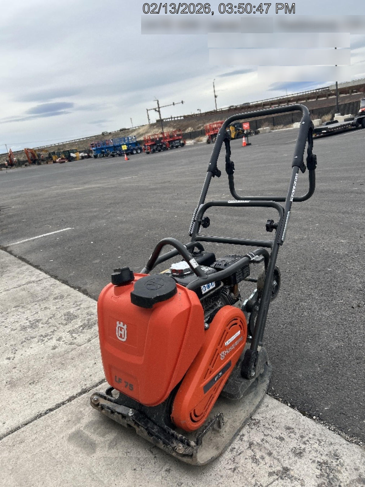 2025 HUSQVARNA LF75
