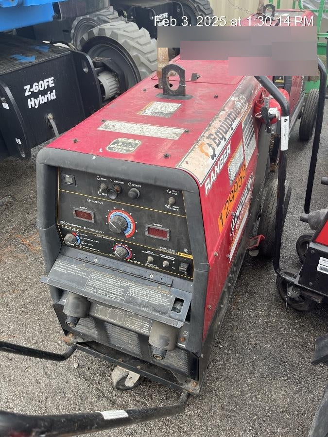 2021 Lincoln Electric Ranger 305 LPG K3430-1, Ranger 305 LPG, Undercarriage, Tank Holder & Strap, 10kw AC Gen, 25hp Kohler LPG Eng