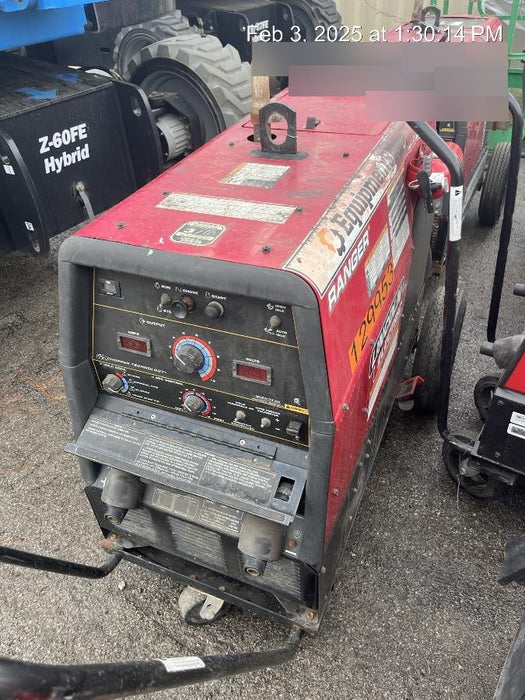 2021 Lincoln Electric Ranger 305 LPG K3430-1, Ranger 305 LPG, Undercarriage, Tank Holder & Strap, 10kw AC Gen, 25hp Kohler LPG Eng