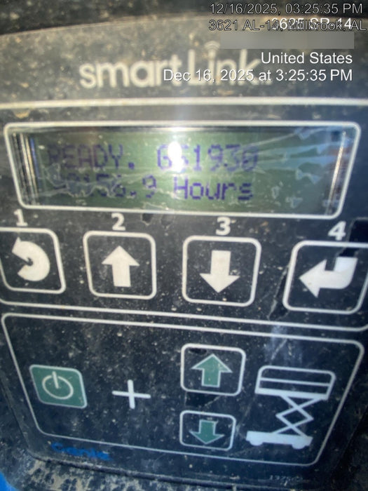 2019 Genie GS-1930 Fixed Rails with Chain Entry