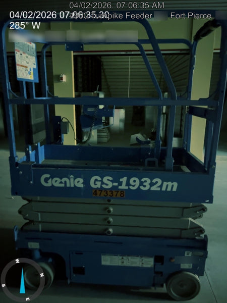 2024 GENIE GS-1932M