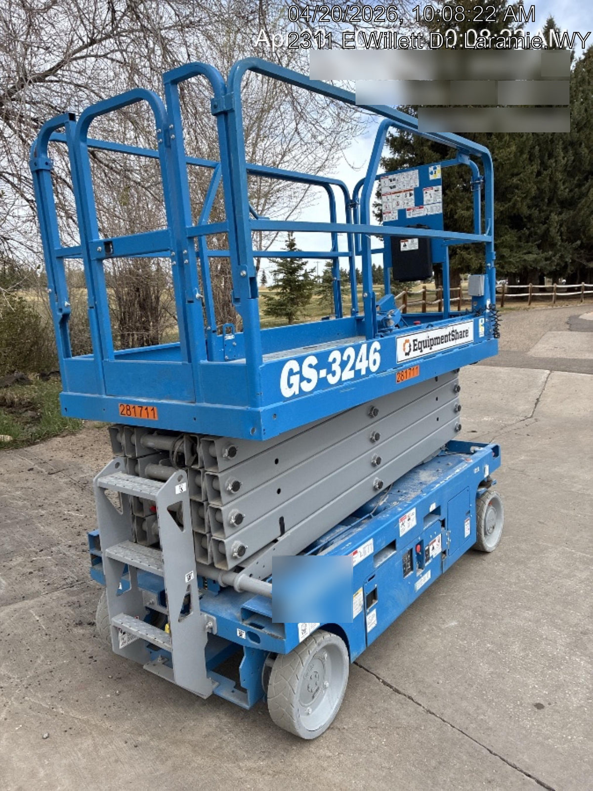 2022 GENIE GS-3246