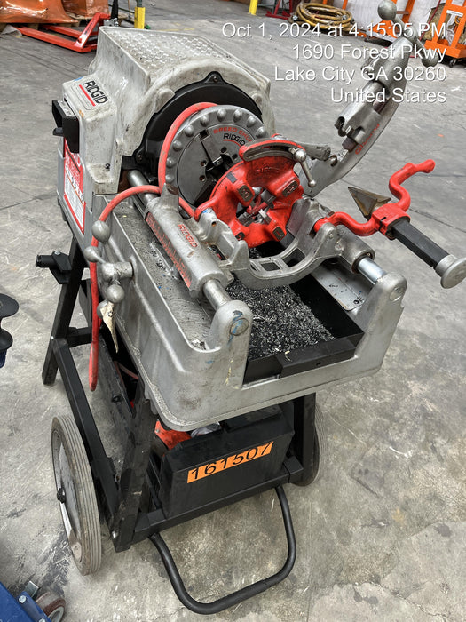 2021 RIDGID 535
