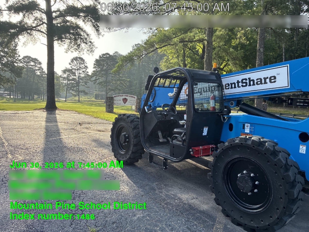 2022 GENIE GTH-636