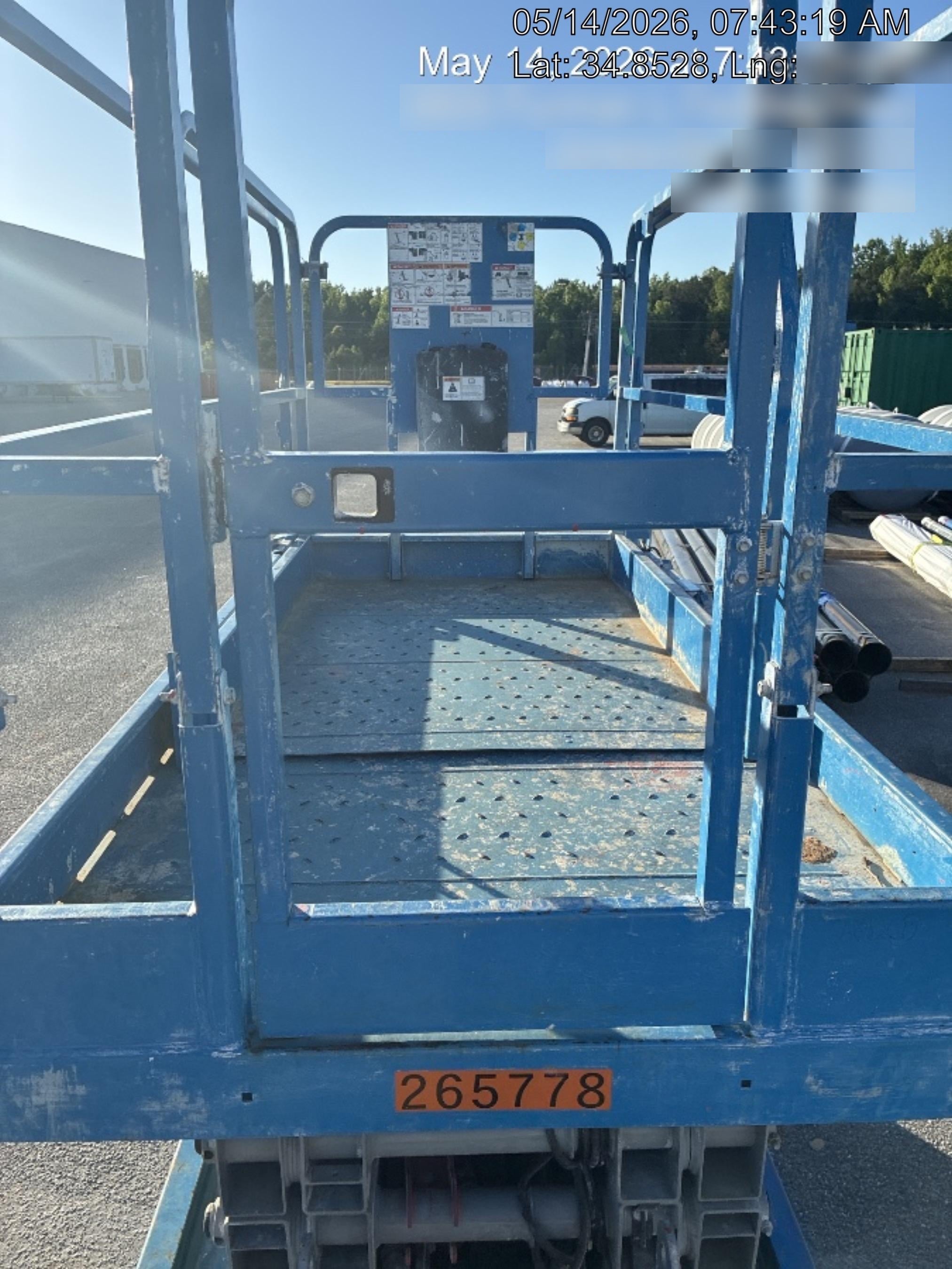 2022 GENIE GS-4046 E Drive