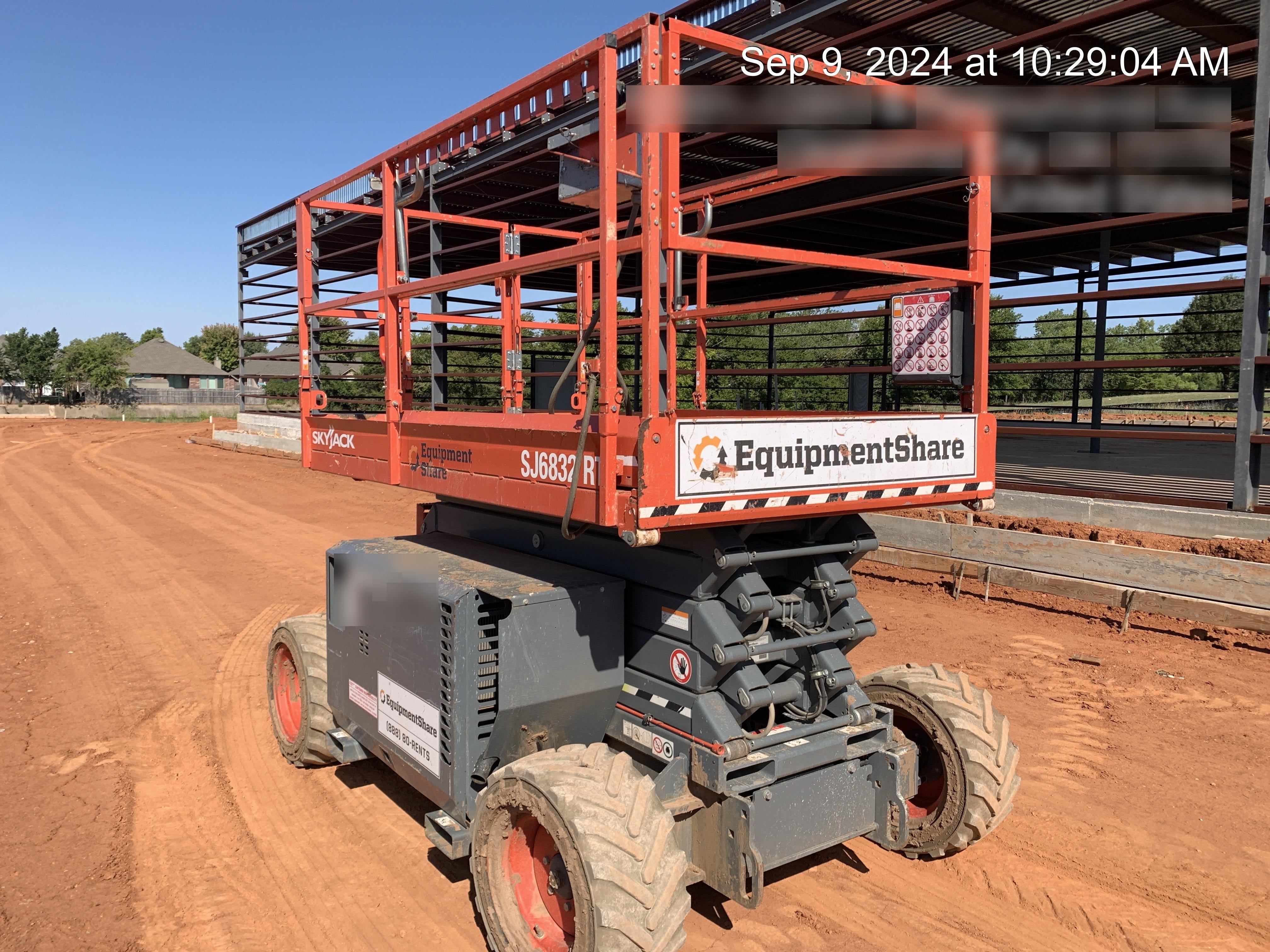 2019 SKYJACK SJ6832 RT