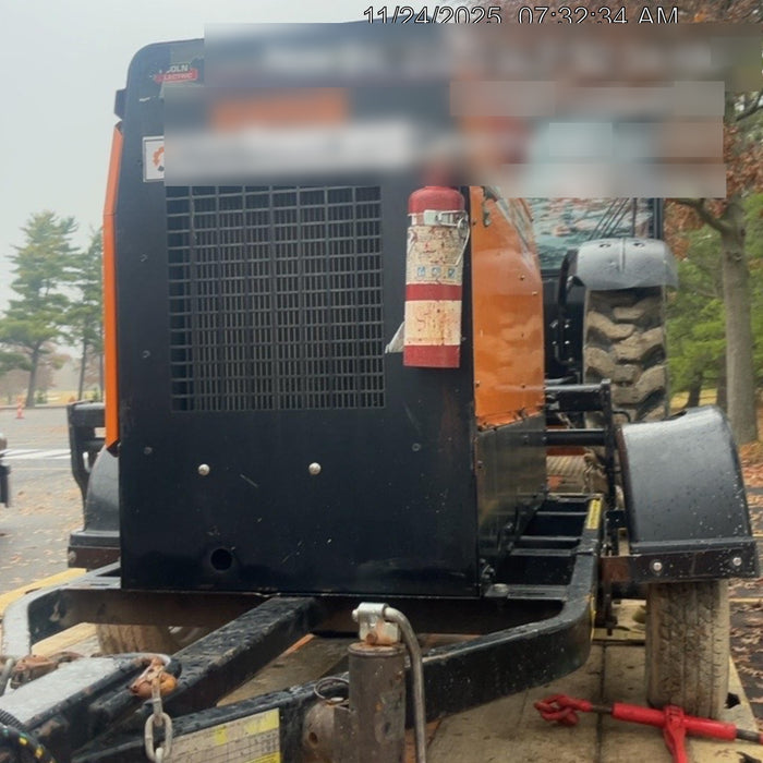 2021 Lincoln Electric Vantage 322 Vantage 322 Ready Pak 3 w/ Decals, ORANGE (includes trailer, cable rack, fender light kit) NO Telematics