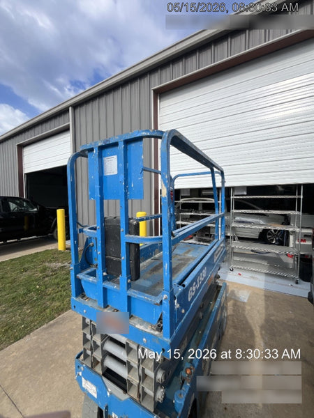 2019 Genie GS-1930 Fixed rails with chain Entry