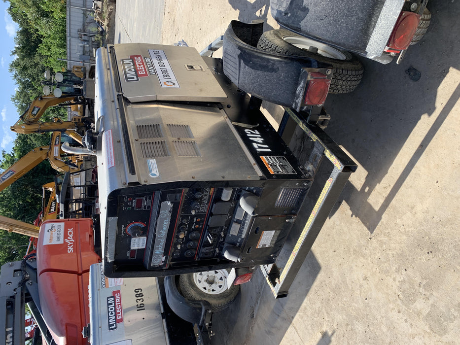 2018 LINCOLN ELECTRIC Vantage 322