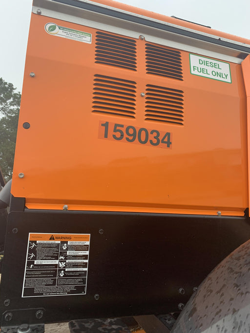 2021 Lincoln Electric Vantage 322 Vantage 322 Ready Pak 3 w/ Decals, ORANGE (includes trailer, cable rack, fender light kit) NO Telematics