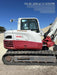 2019 Takeuchi TB290 Cab/Heat/AC Rubber tracks, Dozer blade, Travel alarm, Auxiliary hydraulics w/Manual QC, Hydraulic thumb, 18", 24", and 36" Buckets