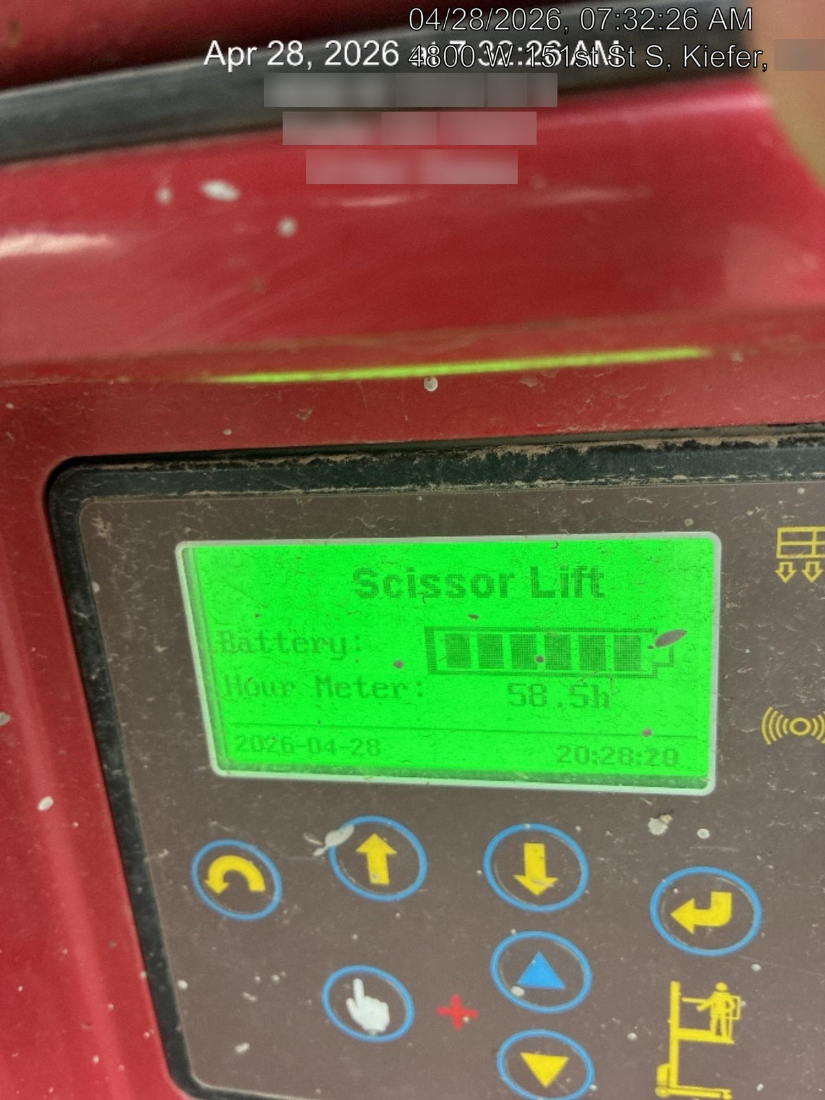 2019 MEC 1330SE Standard Options