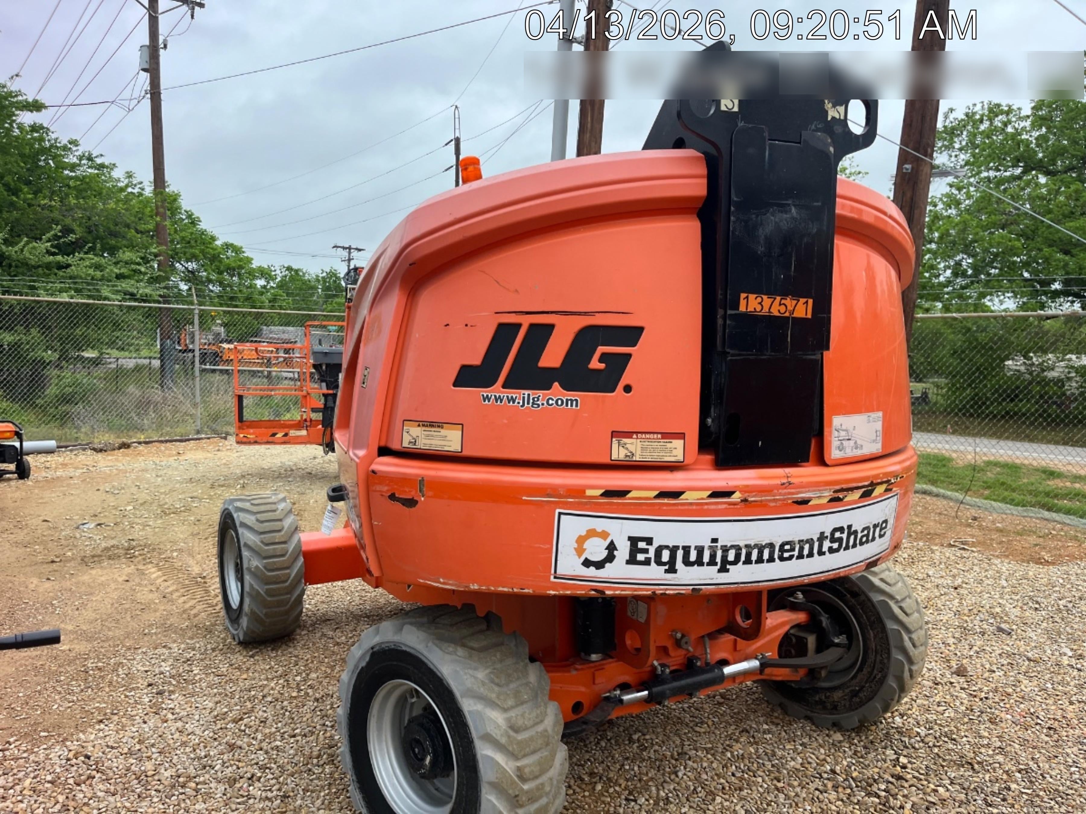 2021 JLG 460SJ
