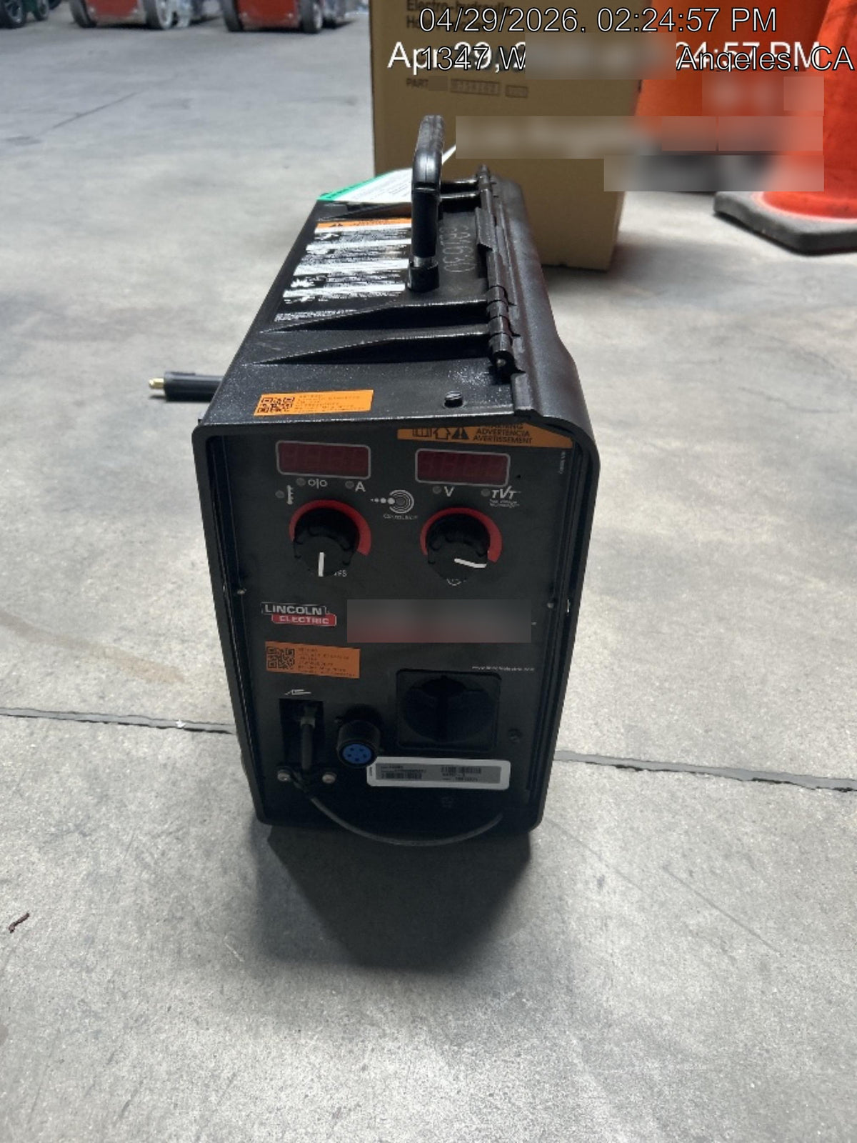 2026 LINCOLN ELECTRIC LN-25X w/Flowmeter