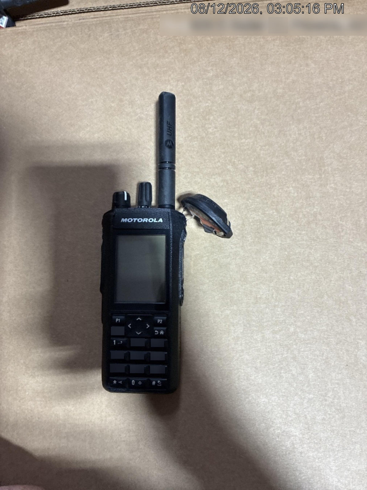 2023 MOTOROLA R7 DISPLAY