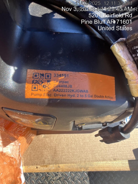 2024 ENERPAC ZU4408JB