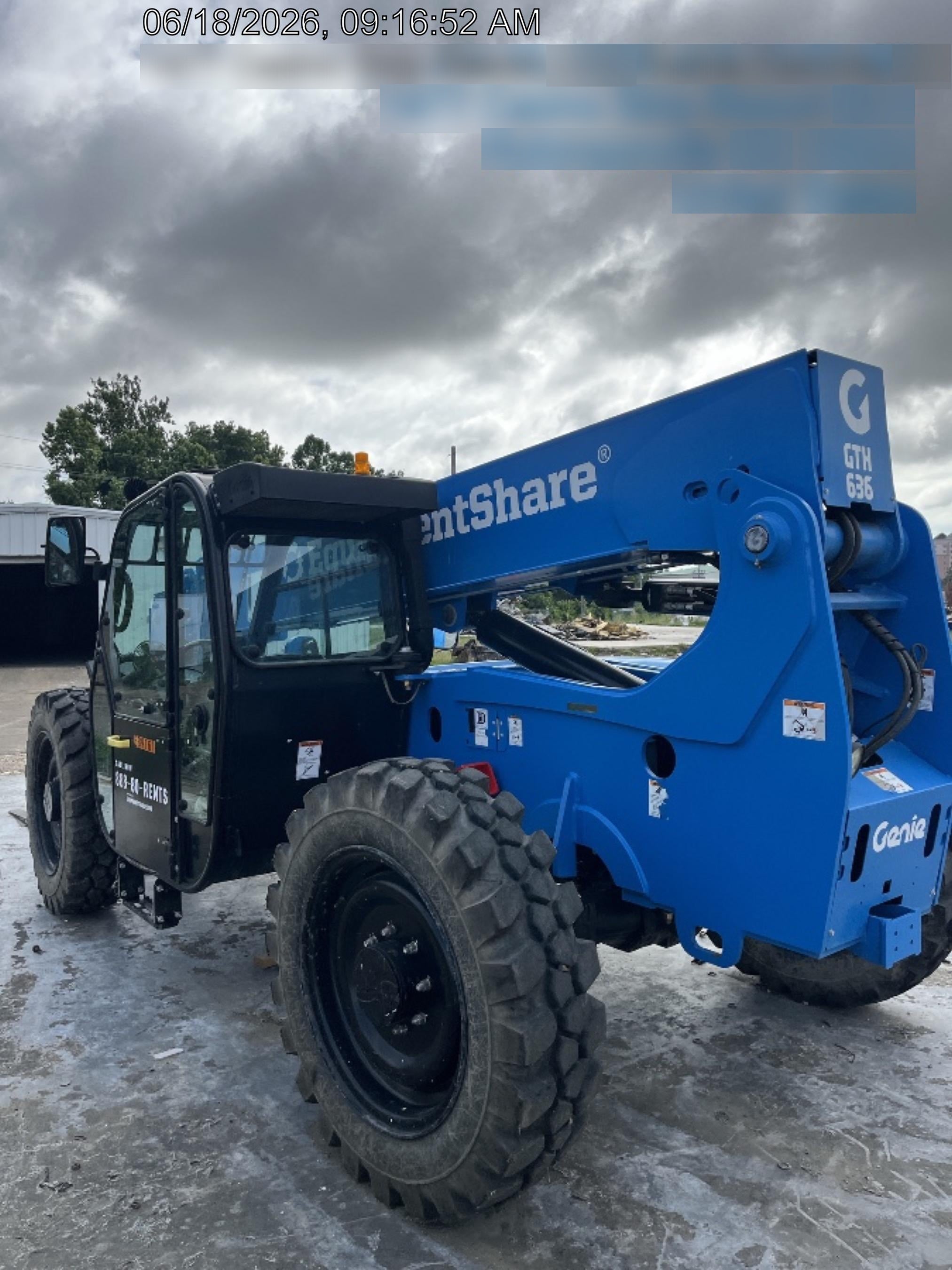 2025 GENIE GTH-636