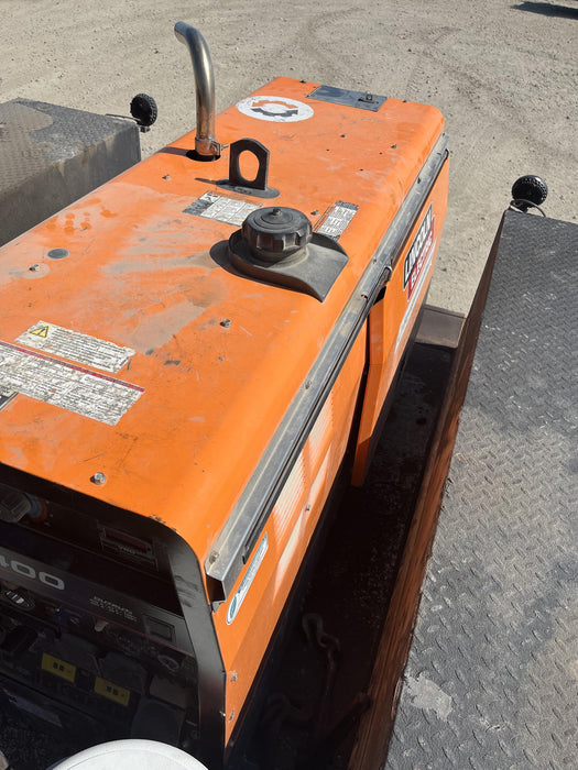 2022 Lincoln Electric LE400 Kubota V1505, Trlr, Cable Rack, Light Kit, ES Decals, T3