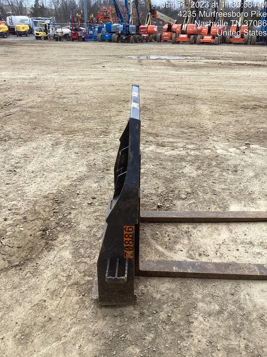 2020 PALADIN 48" Pallet Forks - Paladin