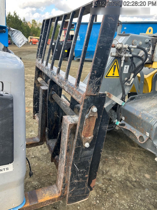 2018 Wacker Neuson TH627 Wacker Neuson TH627 Telehandler w/Canopy, Solid Tires, 48" Carriage and Forks