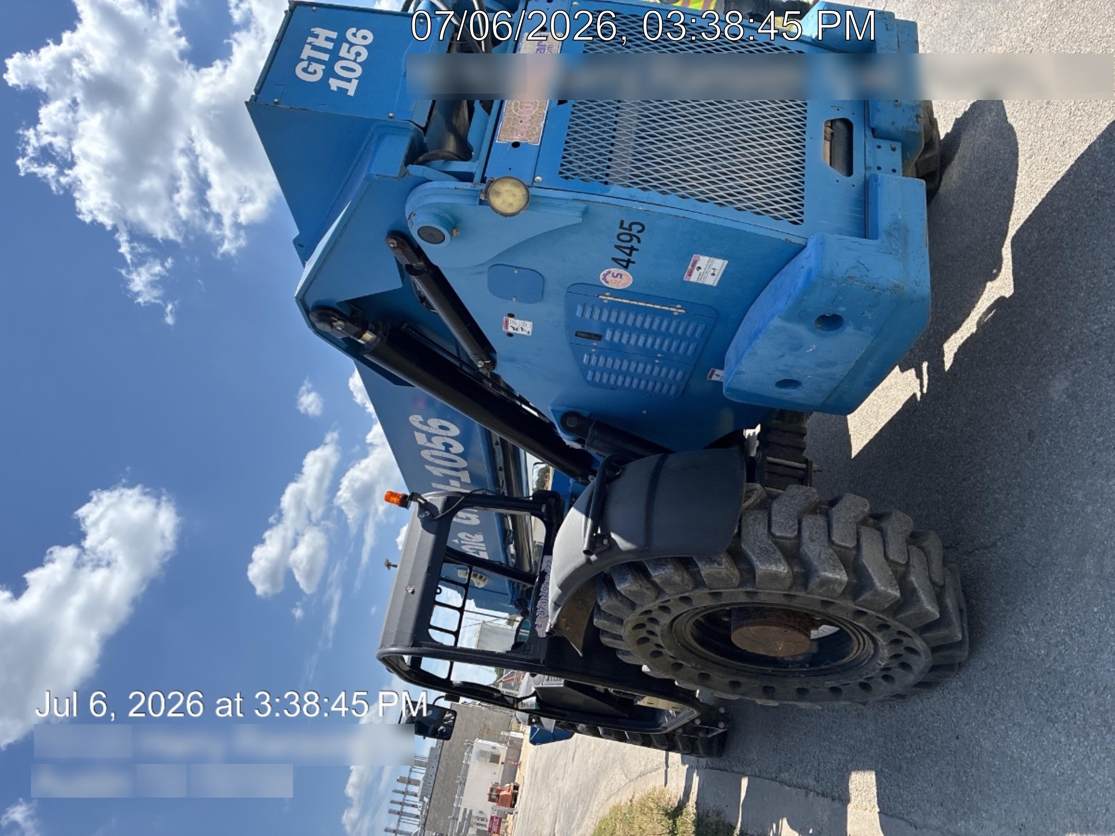 2017 Genie GTH-1056 Genie GTH1056 Telehandler