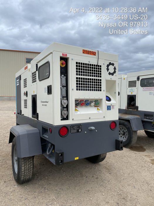 2022 ATLAS COPCO QAS 70