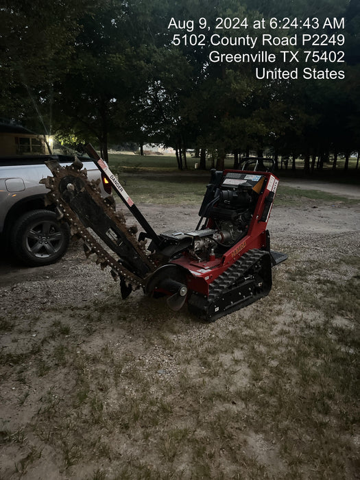 2022 BARRETO E2036RTKH-4MS