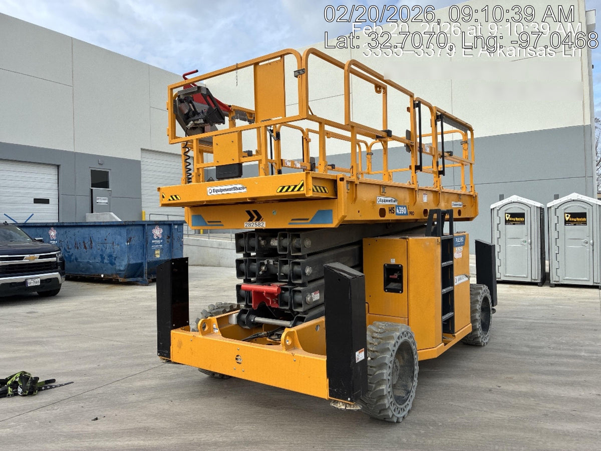 2022 HAULOTTE HS4390 E PRO
