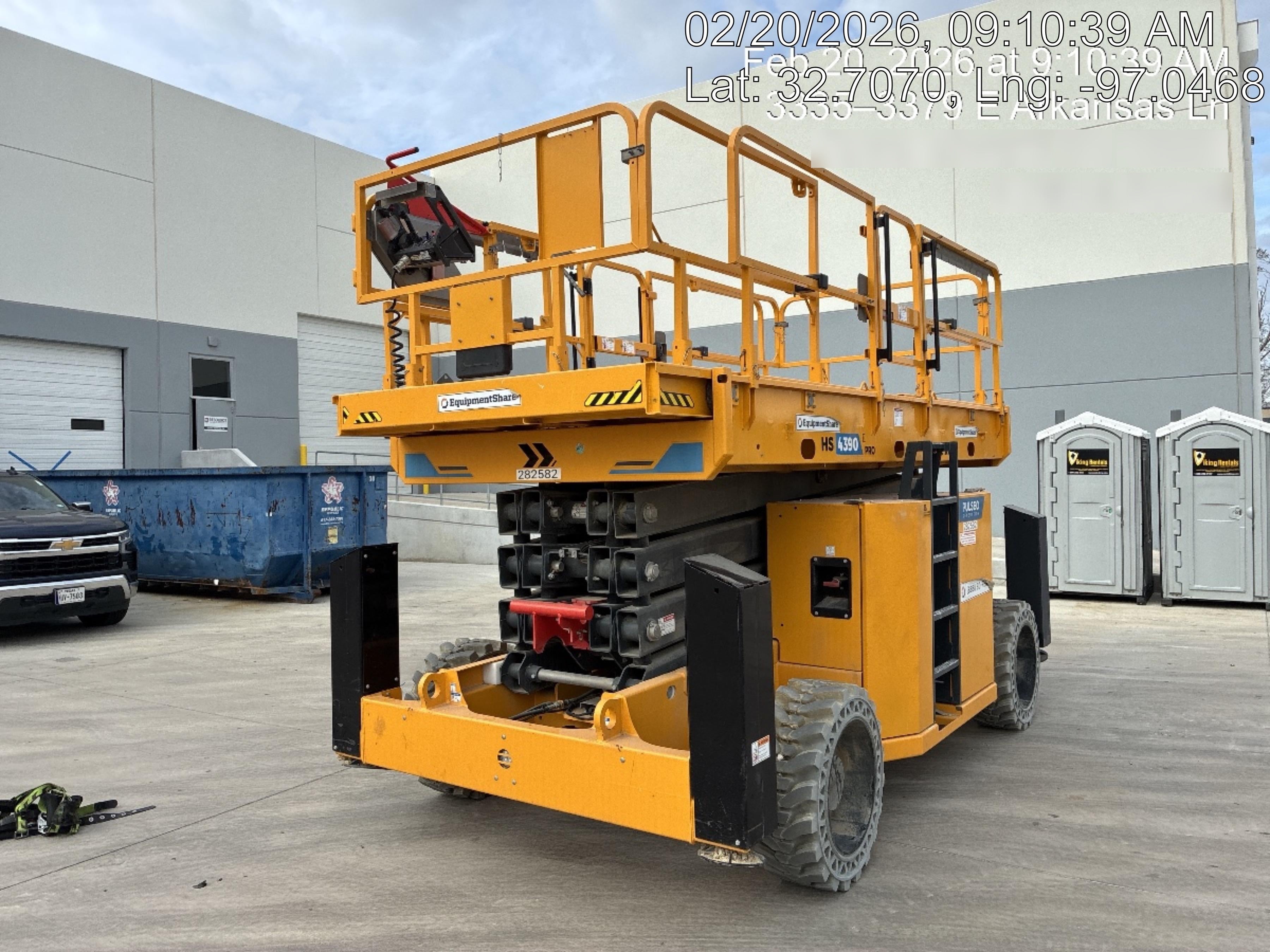 2022 HAULOTTE HS4390 E PRO