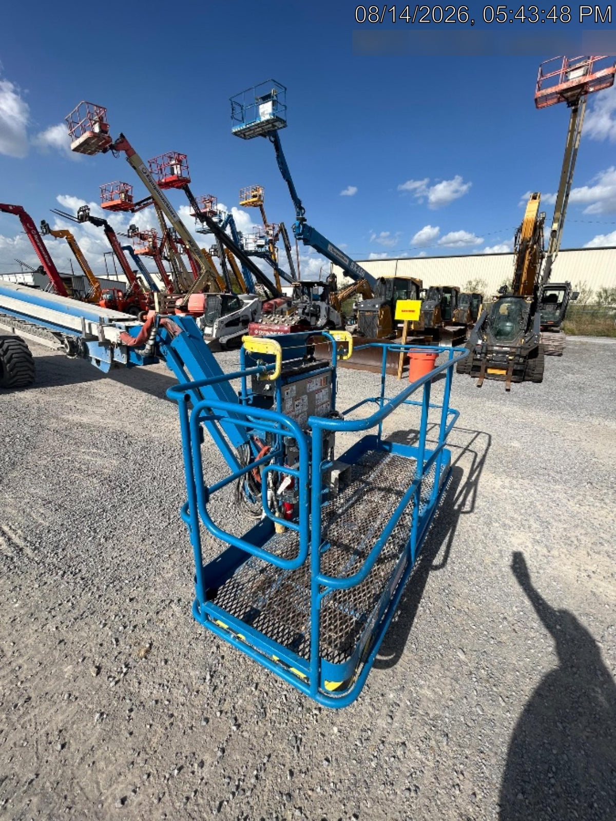 2020 GENIE S-85 XC