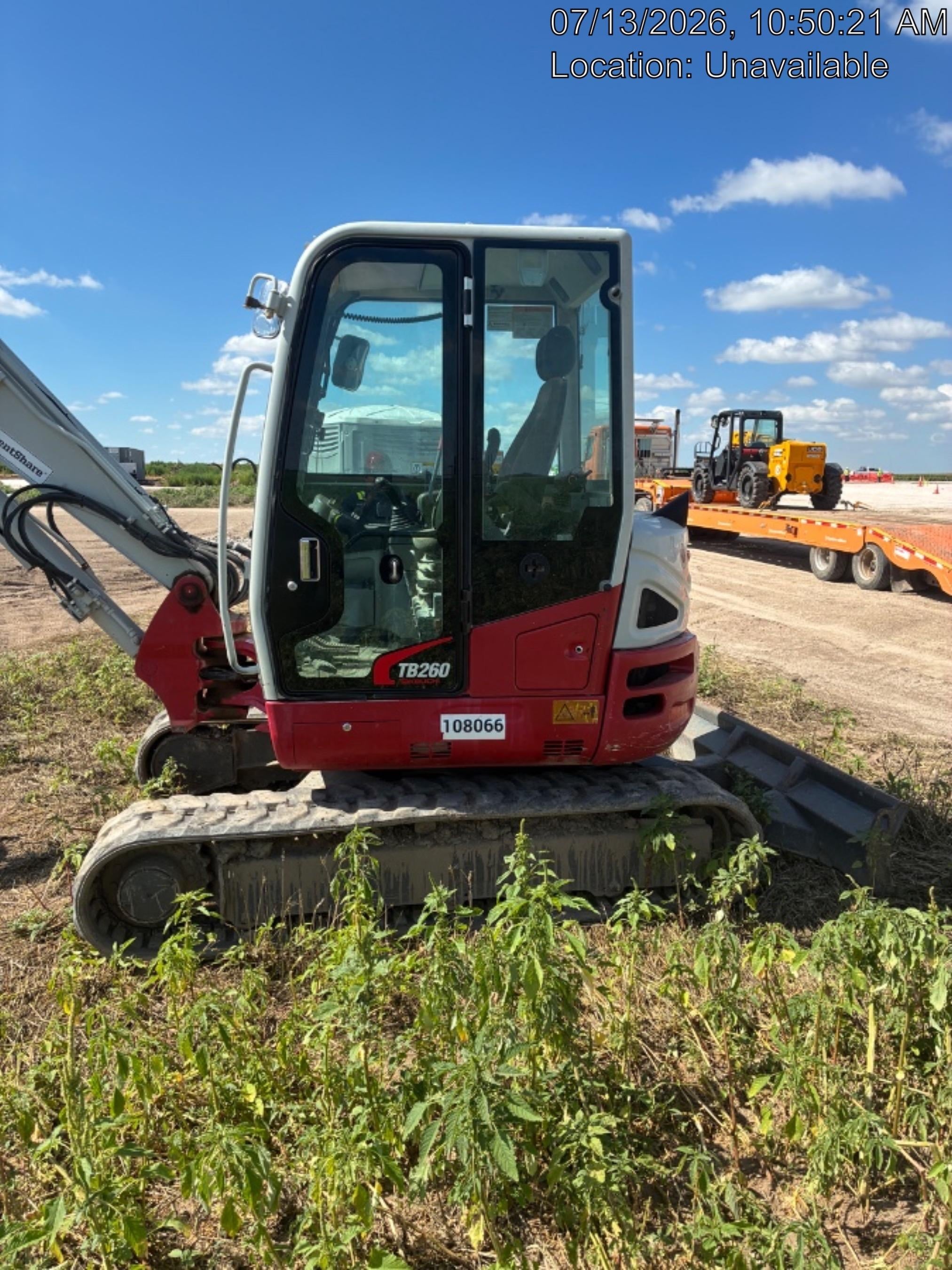 2020 TAKEUCHI TB260