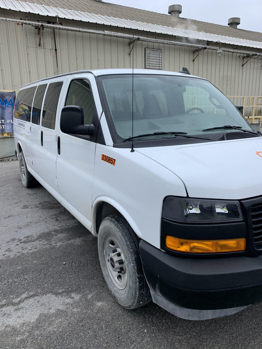 2022 GMC Savana 3500