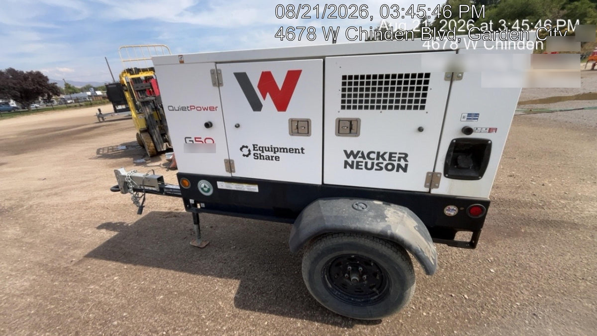 2022 WACKER NEUSON G50